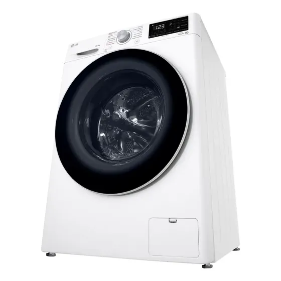 Lava E Seca Smart LG Vc5 12kg Branca Cv3012wc5 Cor Branco