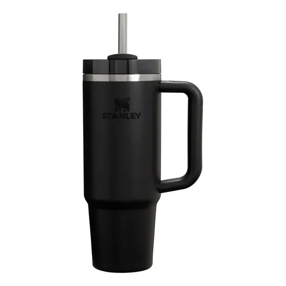 Copo Quencher 2.0 Stanley Black 887ml Preto Liso