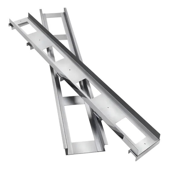 Ralo Linear Oculto Inox 100x10 Cm Piscina Área Lazer Retangular