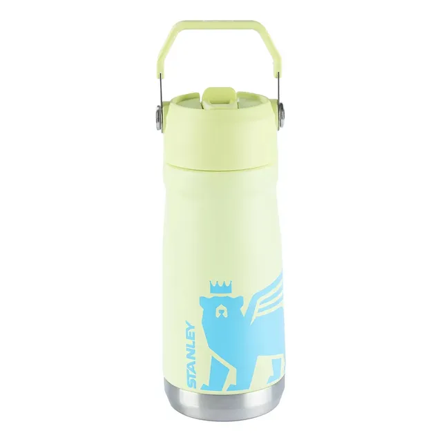 Garrafa Térmica Stanley Flip Straw Youth Citron 500ml