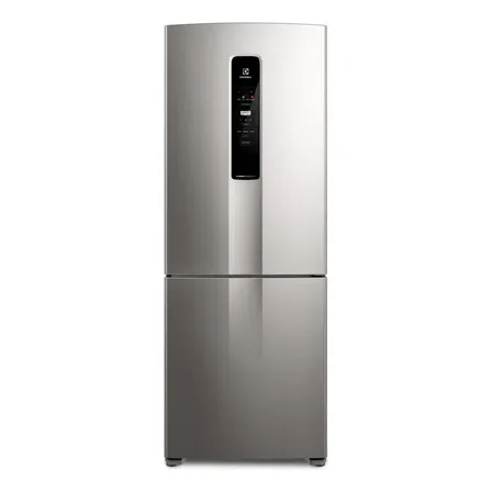 Refrigerador / Geladeira Electrolux Ib7s 490l Frost Free Cinza 220v