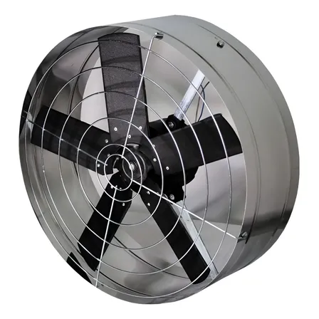 Exaustor Industrial Facility Alta Vazão 50cm Inox Parede Motor Blindado 220v