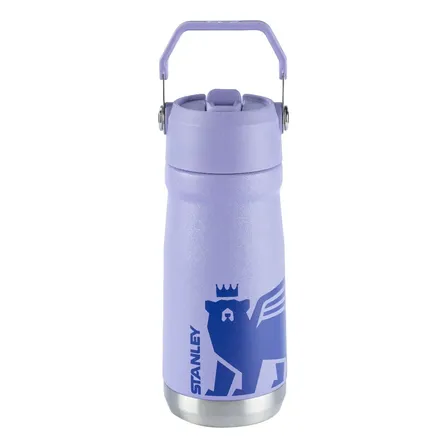 Garrafa Térmica Stanley Flip Straw Youth Lavander 500ml Lavender