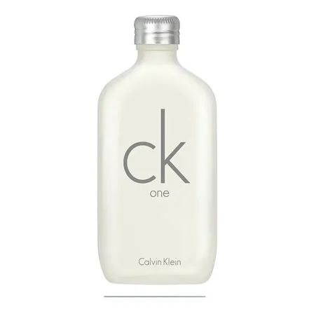 Perfume Unissex Calvin Klein Ck One 100ml Eau de Toilette EDT Cítrico Aromático Compartilhável
