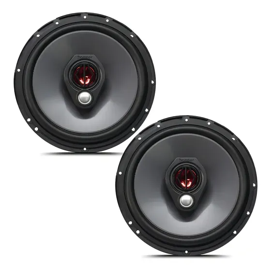 Par Alto Falantes Bomber Triaxial Bbr 6 Pol |00 W Rms