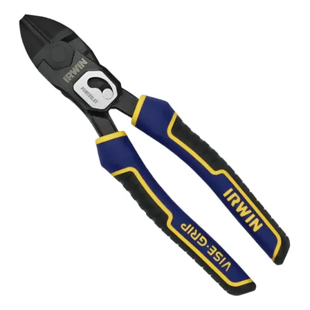 Iwht84001 Alicate De Corte Diagonal 8 Vise-grip Irwin Cor Azul-escuro