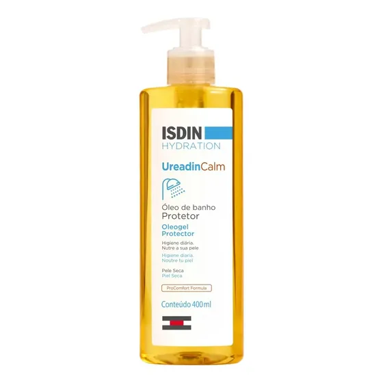 ISDIN Óleo de Banho Ureadin Calm OleoGel - 400ml