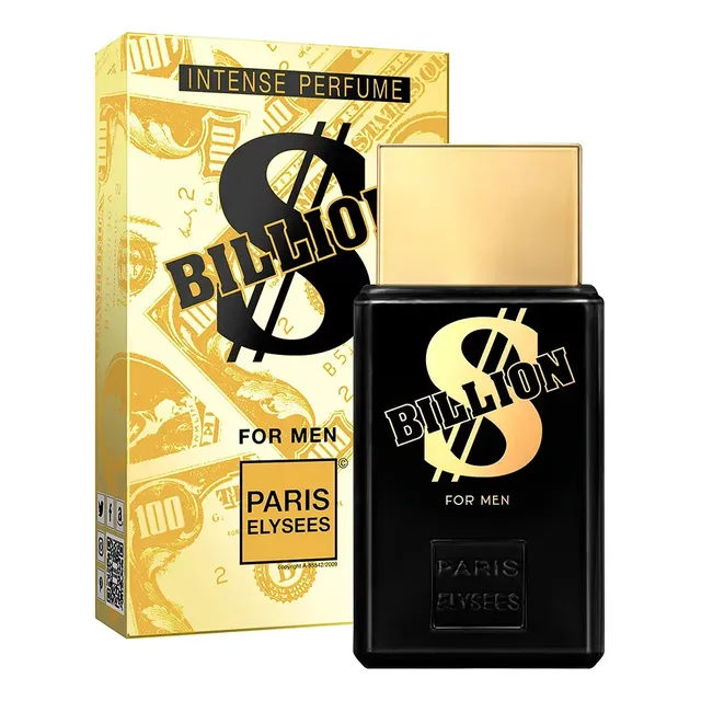 Perfume Billion For Men Paris Elysees Masculino Intense 100ml