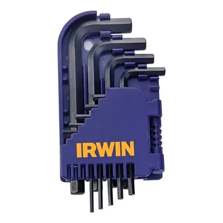 Jogo Chave Allen Curta De 1,5a10mm 10 Pcs - Irwin