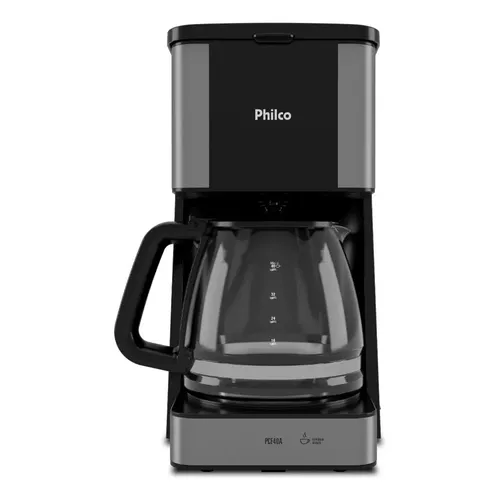 Cafeteira Pcf40a 40 Cafezinhos 1,5l 950w Philco Cor Preto