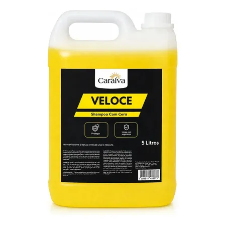 Shampoo Lava Auto Com Cera Automotivo Neutro Concentrado 5l