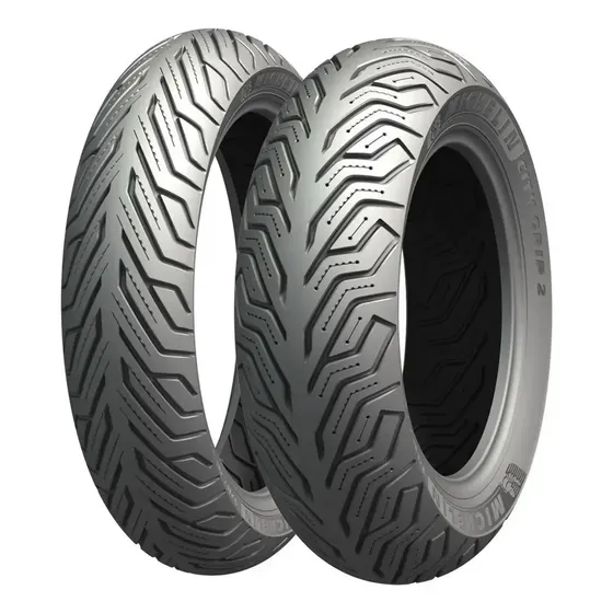 Par Pneu Nmax160 130/70-13 E 110/70-13 Michelin City Grip 2