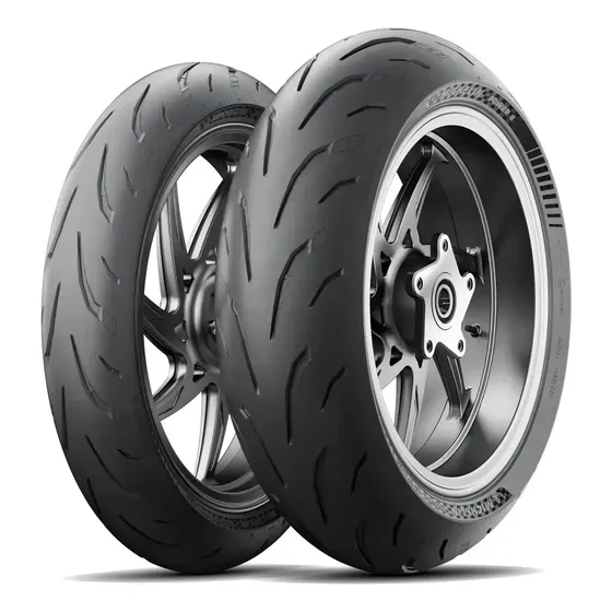Par Pneu S1000r Rr Xr 120/70-17 + 190/55-17 Michelin Power 6