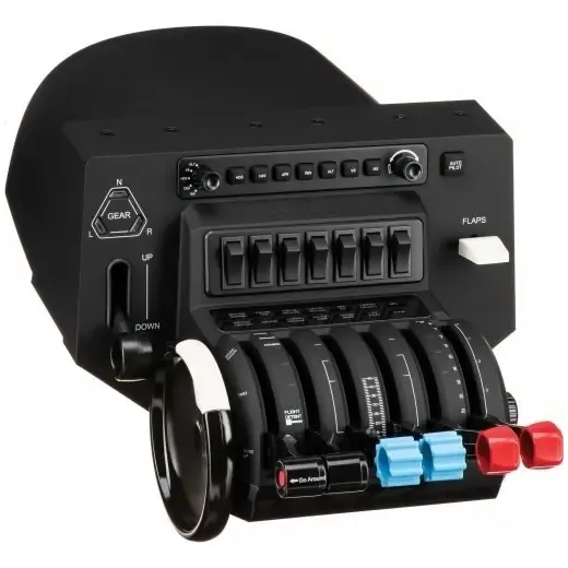 Simulador Voo Honeycomb Bravo Throttle Quadrant Preto