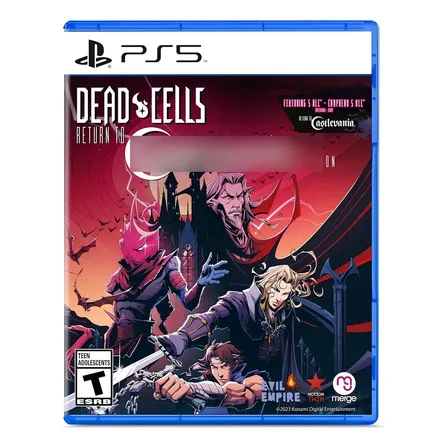 Jogo Dead Cells: Return To Castlevania - Ps5 Mídia Física
