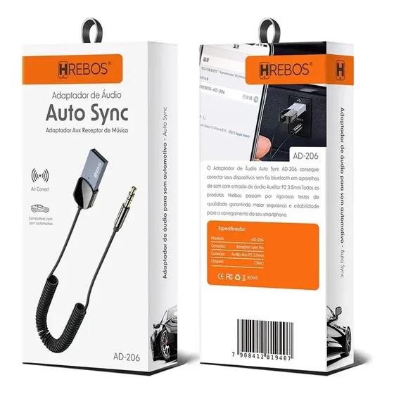 Adaptador Receptor Bluetooth Usb P2 B basto