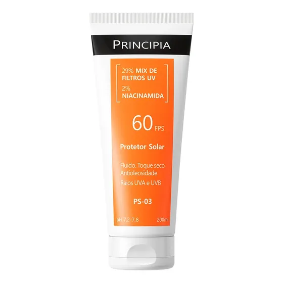 Principia Protetor Solar Corporal PS-03 FPS 60