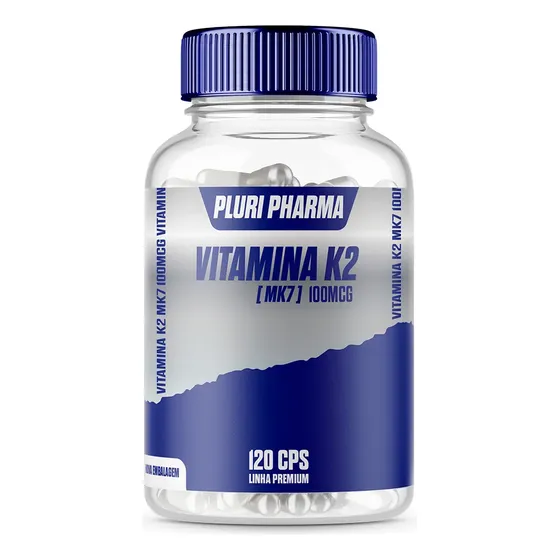 Vitamina K2 Mk7 (natto) 100mcg C/120 Doses Sem Sabor
