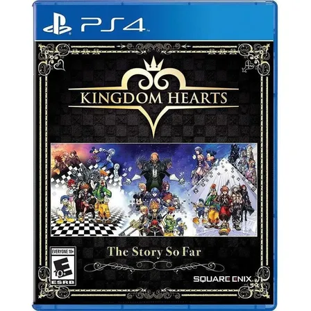 Kingdom Hearts: The Story So Far - Ps4 Mídia Físca
