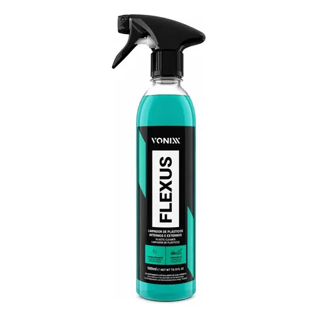 Flexus Vonixx Limpa Revitaliza Plástico Painel 2 Em 1 Vonixx