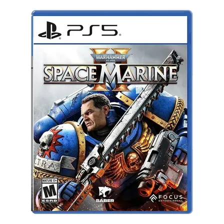 Warhammer 40,000: Space Marine 2 PS5 Mídia Física Ação