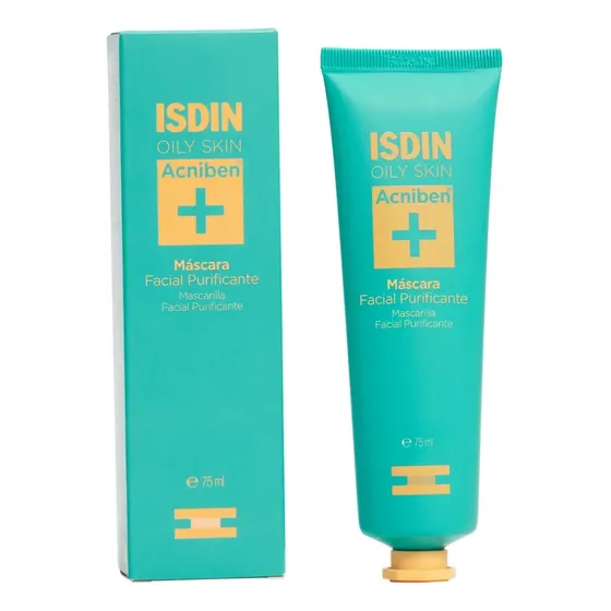 ISDIN Acniben Máscara Facial Purificante Antioleosidade - 75ml