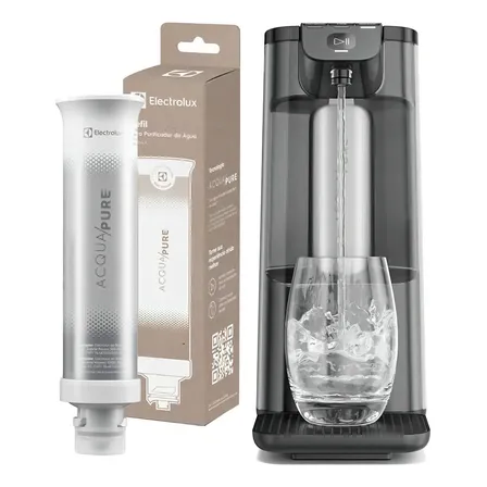 Refil P/ Filtro Pe12b Electrolux Acqua Pure C/ Carvão Ativo Branco