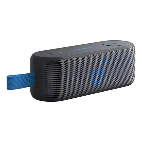 Caixa De Som Bluetooth Portátil Soundcore Select 3 20h Ipx7 Preto