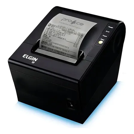 Impressora Elgin I9 Full Usb, Serial E Ethernet Cor Preta 127/220v