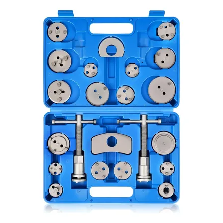 Kit 22 Pcs Ferramenta Para Retornar Êmbolo Da Pinça De Freio Datsu