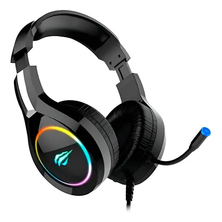 Headset Fone De Ouvido Gamer Havit Rgb Hv-h2232d