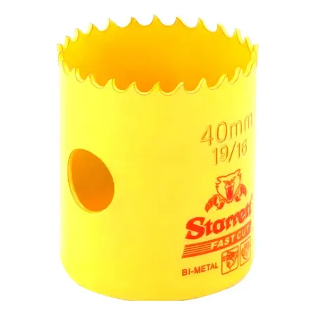 Serra Copo Bimetal 40mm 1.9/16 Starrett