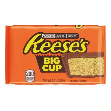 Reese&quots Peanut Butter Big Cup - Chocolate Hersheys 39g