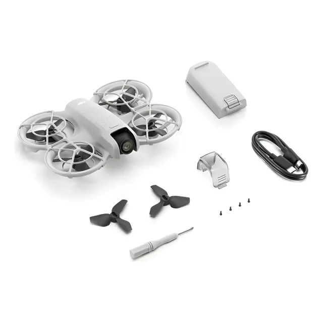 Drone Dji Neo Dn1a0626 Standard 4k 5 Ghz Cor Cinza