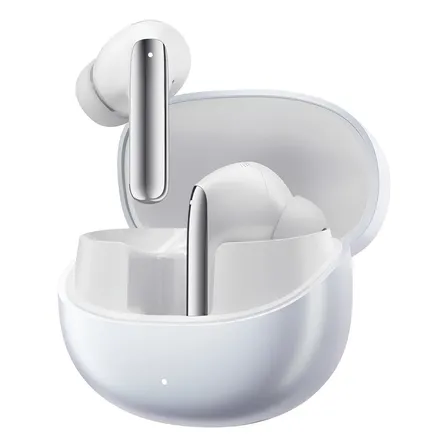 Fone De Ouvido Qcy Ht08 Melobuds Pro Anc Conexão Multiponto Cor Branco