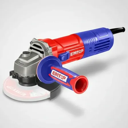 Esmerilhadeira C/fio 750w 115mm 12000rpm Compacta E Potente Vermelho 220v 60hz