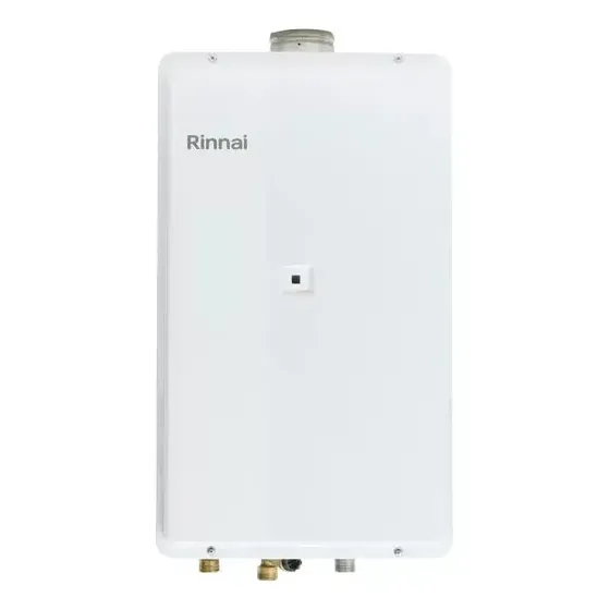 Aquecedor A Gás Glp Rinnai E351 35 L/min Branco Digital 127/220v