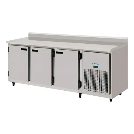 Balcão Refrigerado De Encosto Em Inox 2,00m Kbsc-200d Kofisa