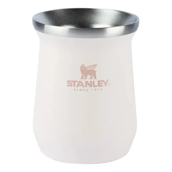Cuia Térmica para Chimarrão e Terere Stanley Rose Quartz 236ml