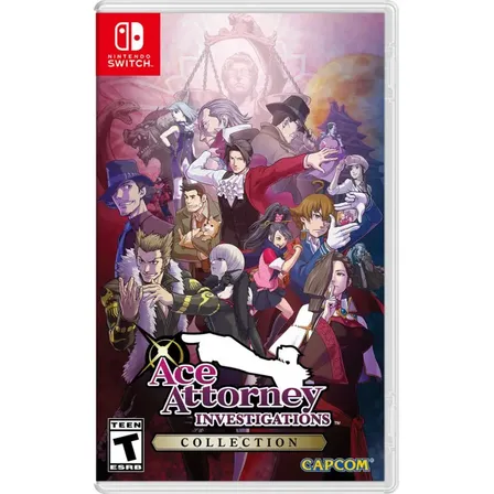 Ace Attorney Investigations Collection Nintendo Switch Físico 2024