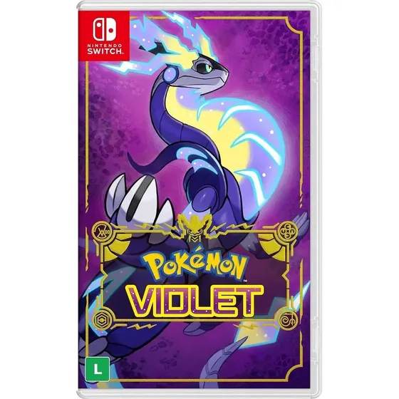 Nintendo Pokemon Violet Switch Br Midia Fisica