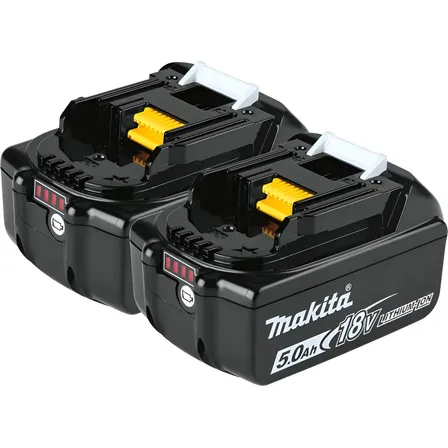 Bateria de ferramenta elétrica Makita Bl1850 - pacote com 2 unidades