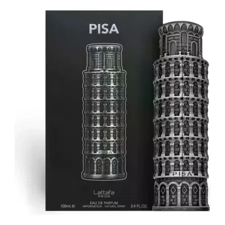 Perfume Árabe Fragrância Lattafa Pride Pisa Edp 100ml