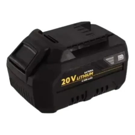 Bateria Íon Lítio 20v 4000mah Wagner Wbr Modelo 203318 Para Ferramentas