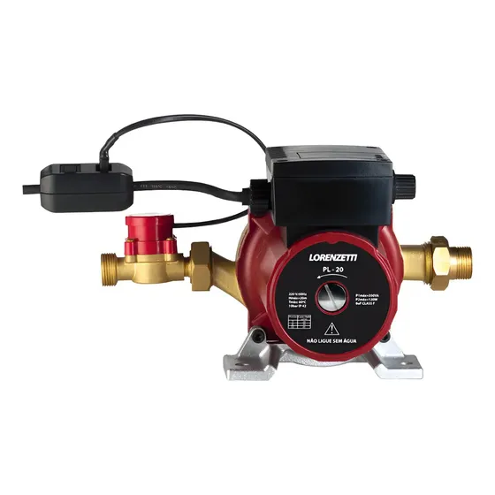 Pressurizador De Água Pl20 350w 20 Mca - Lorenzetti