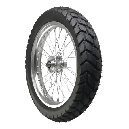 Pneu Pirelli 110/90-17 Mt60 60p Orig. Nxr Bros 160 + Camara