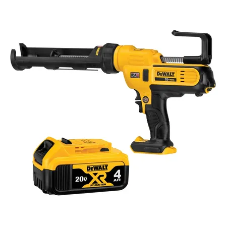 Kit Pistola Aplicador Silicone Dce560b 1 Bateria 04ah Dewalt