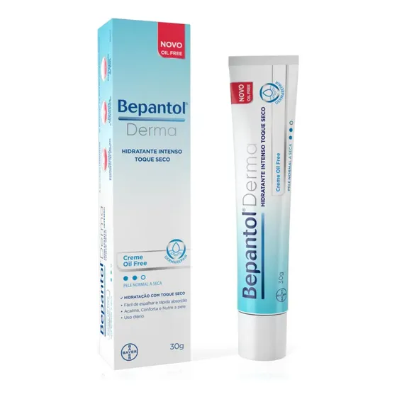 Hidratante Intenso Toque Seco Bepantol Derma Com 30g