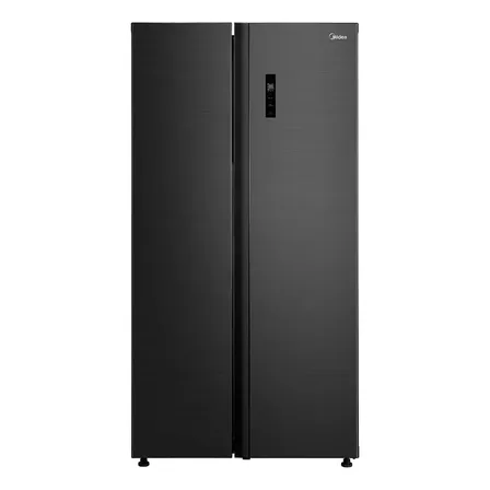 Geladeira Side By Side 511l Inverter Preta Conectada Midea Cor Preto 220v