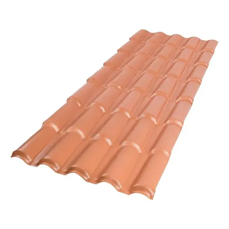 Telha Pvc Colonial Afort Cerâmica/terracota 2,30 X 0,86m 5 O